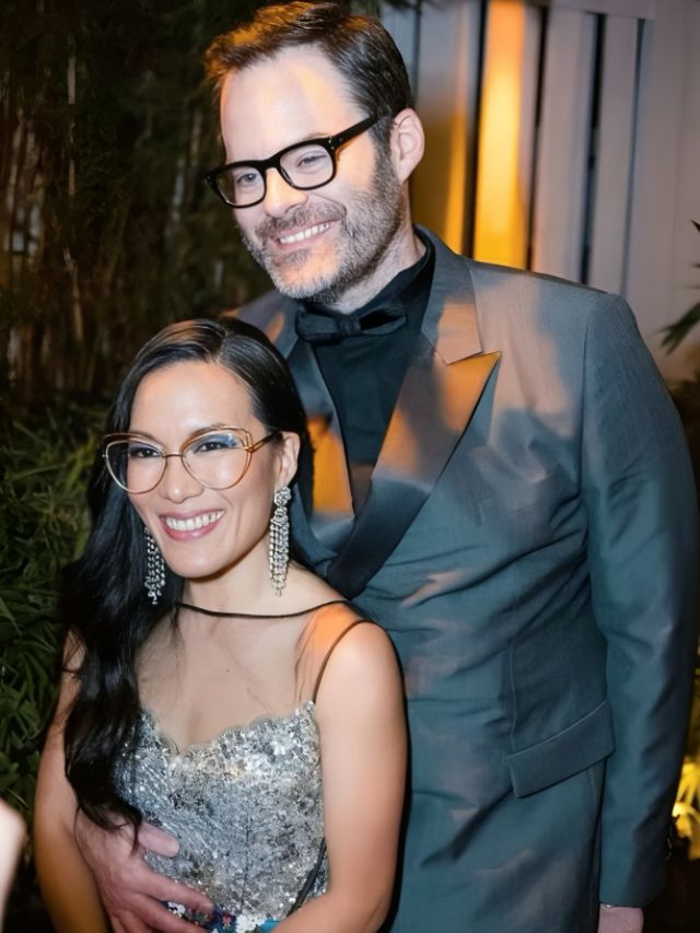 Ali Wong and Bill Hader Grand Gesture to Get Her to Date Him