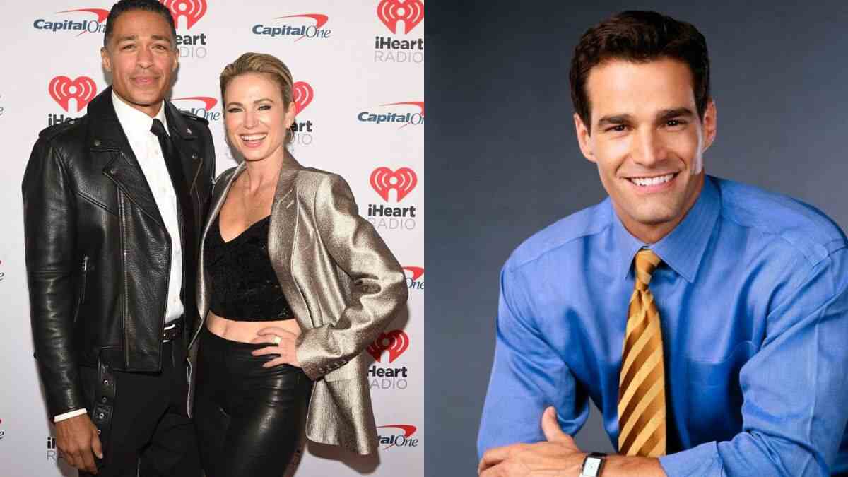 Amy Robach and TJ. Holmes talks Rob Marciano ABC leave We understand what it's preferring to have your life changed