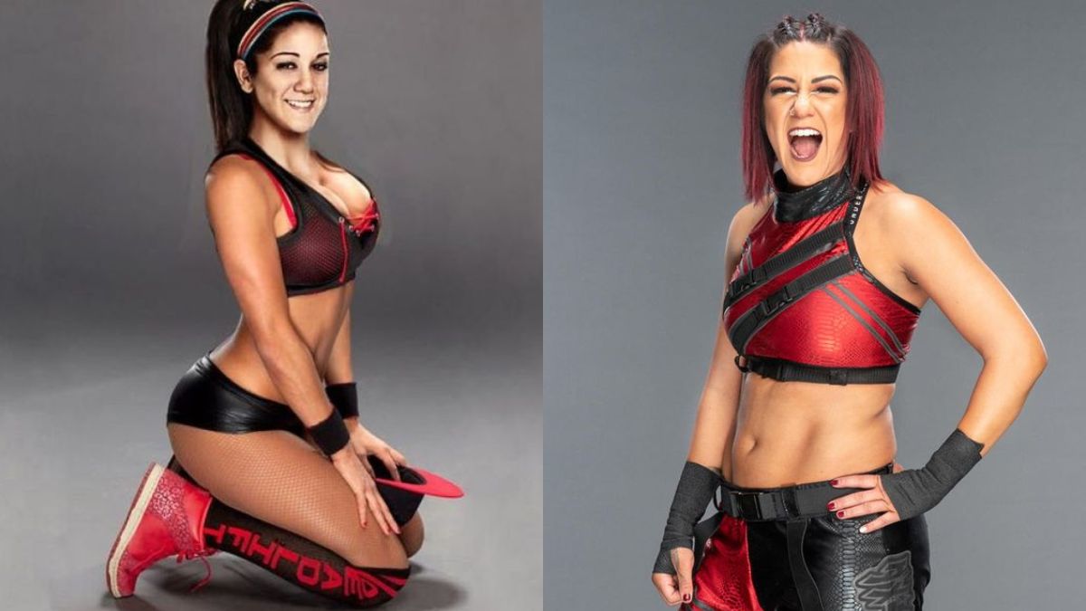 BAYLEY Cases SHE'S Completely Embracing the WWE Superstar Lifestyle