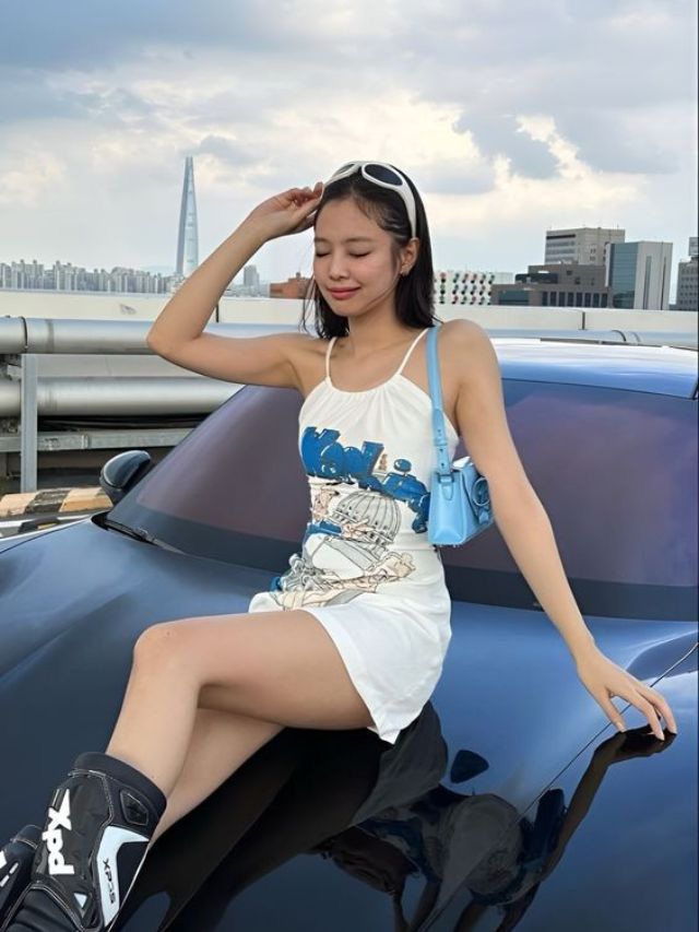 Blackpink Star Jennies' blustery outfits ideal for summer 2024