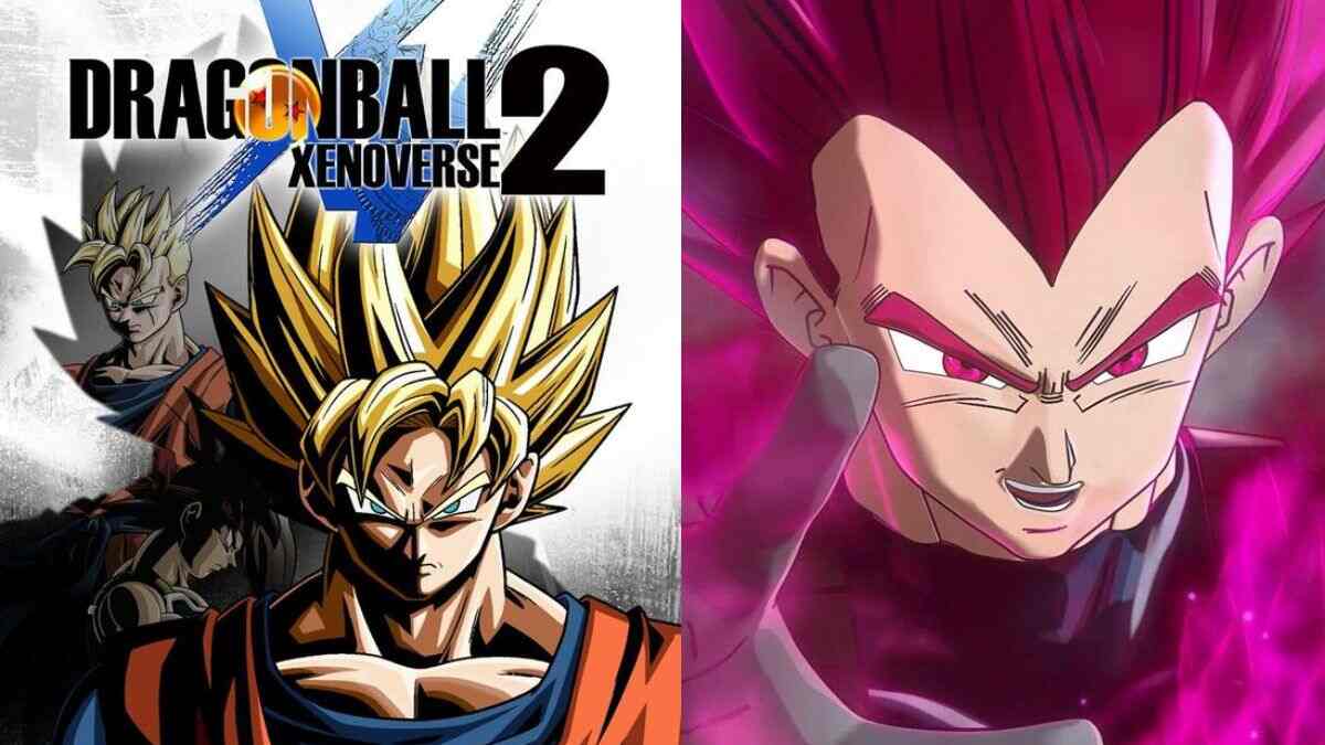 Dragon Ball Xenoverse 2 New Types of Goku Dark and Vegeta Currently Have Released Date