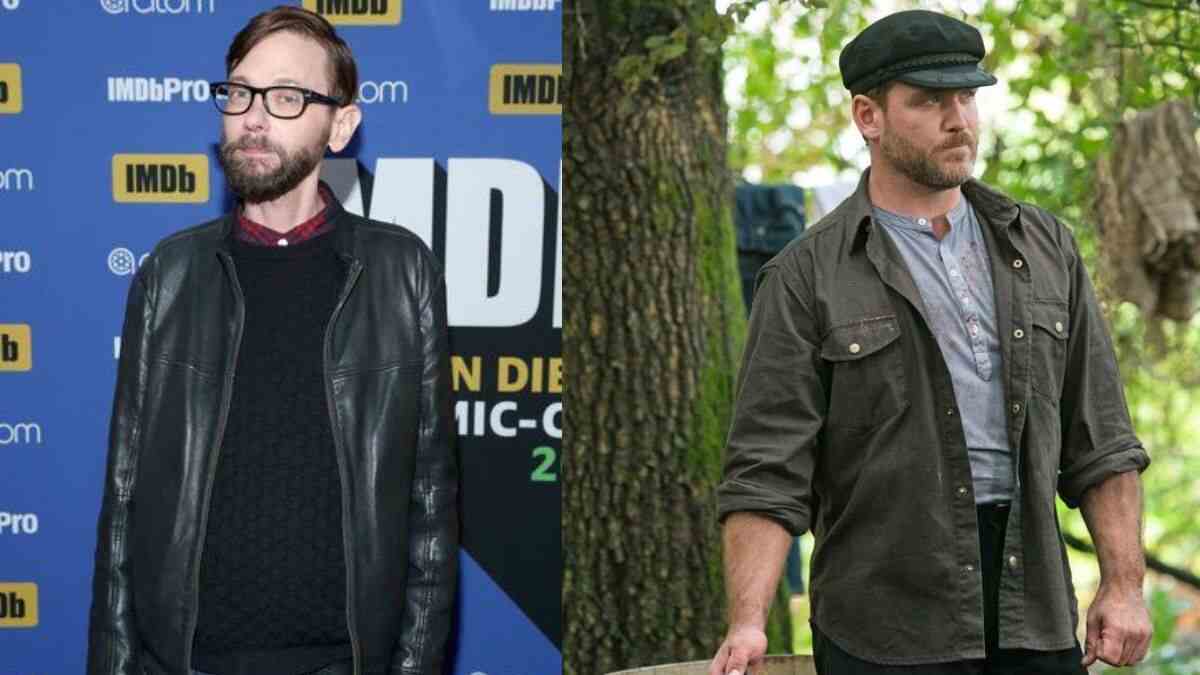 Engagement of Supernatural Stars DJ Qualls and Ty Olsson