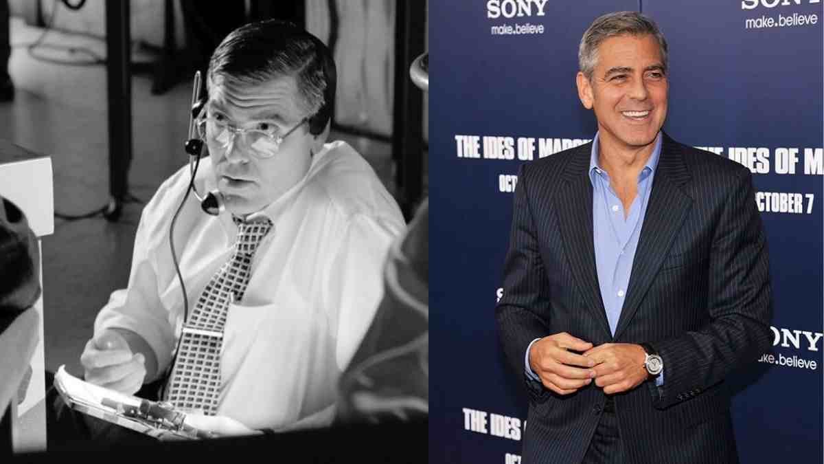 George Clooney Good Night and Good Luck Film to make broadway debut through