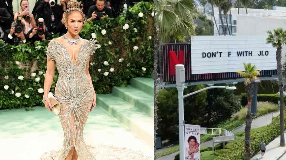 Jennifer Lopez Visits Netflix 'Don't F with JLo' Board 'Somewhat Cordial Update