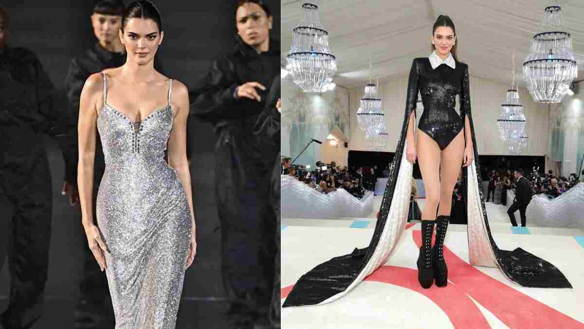 Kendall Jenner Iconic Met Gala After Party Look Westwood Creation