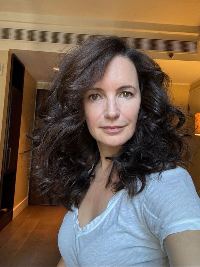 Kristin Davis Embracing Natural Beauty After Dissolving Fillers