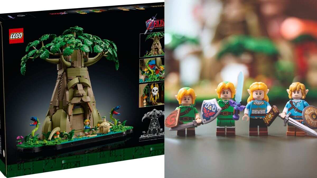 LEGO The Legend of Zelda Great Deku Tree 77092: A Detailed Look at the ...