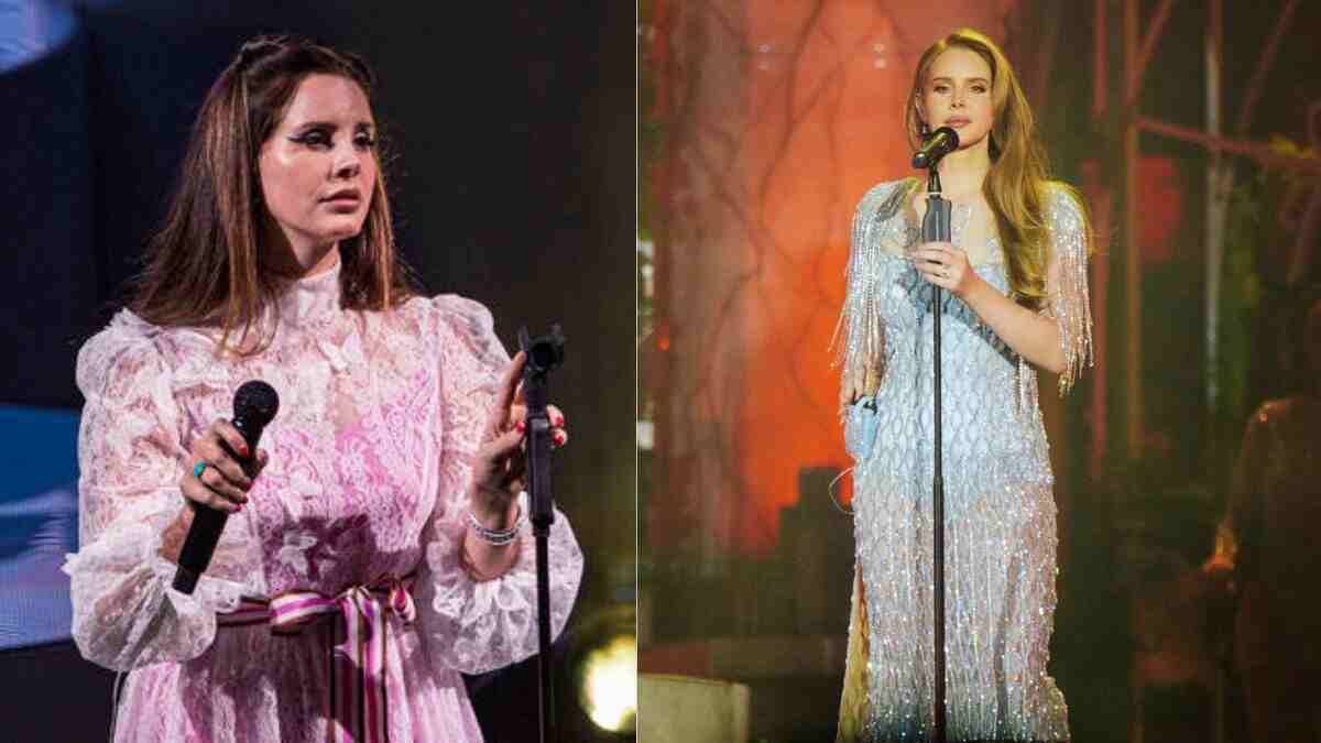 Lana Del Rey concert at Fenway Park Iconic Stadium Debut at Fenway Park