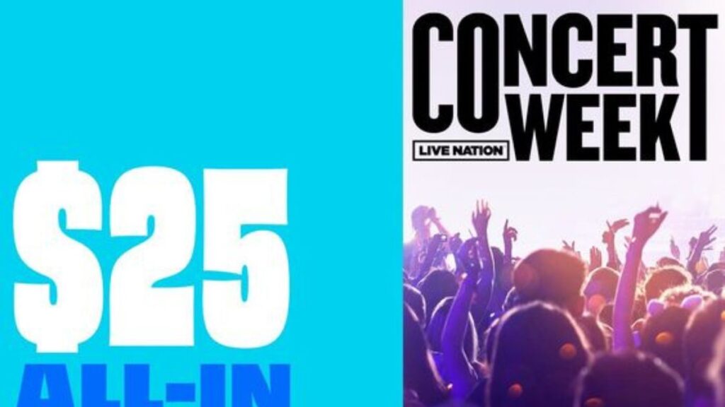 Live Nation Concert Week Returns — Get $25 Passes to Alanis Morissette, Missy Elliott, Peso Pluma, Flicker 182 and that's only the tip of the iceberg