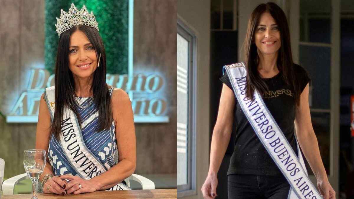 Miss Buenos Aires, 60, Predicts a New Era as Her Miss Universe Journey