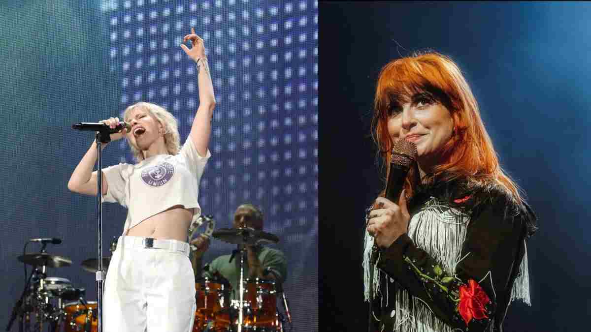 Paramore Perform A Live Rendition of Talking Heads' Burning Down the House