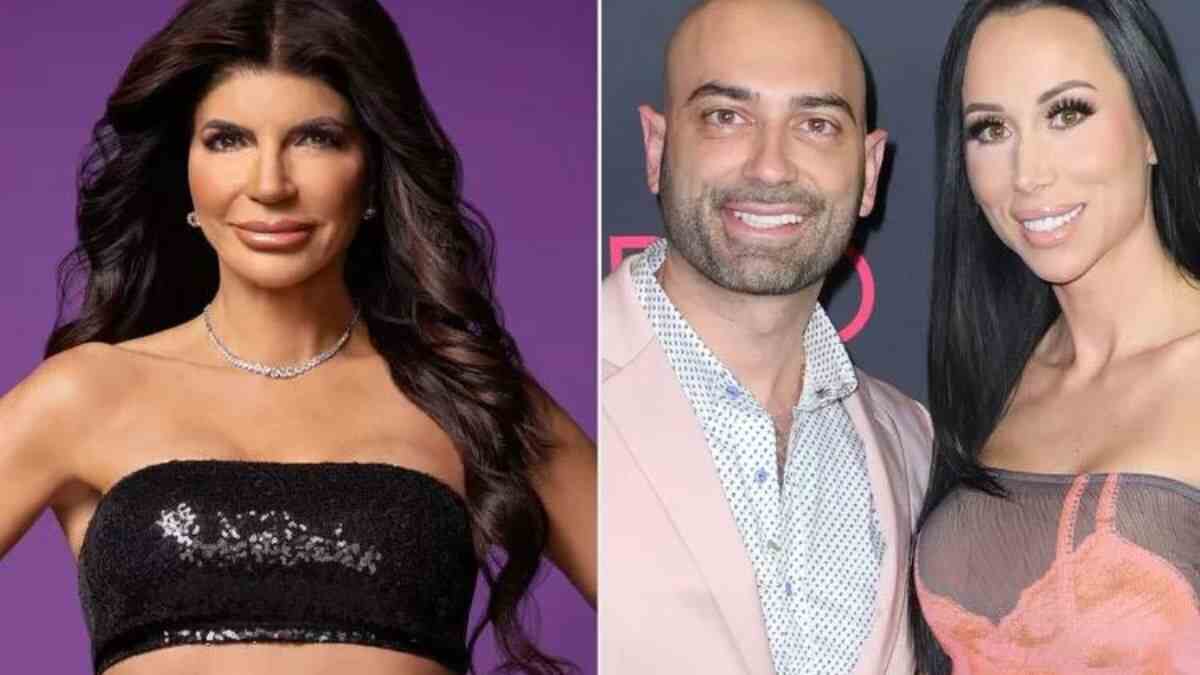 RHONJ Debut Teresa Giudice Rehashes Lewd Gossipy tidbits about John Fuda Medication Managing Past — however He Denies the Cases