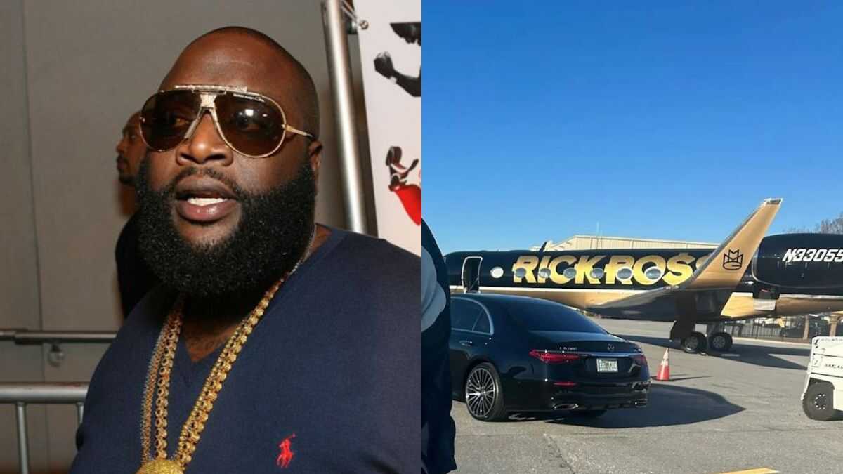 Rick Ross Jet Crash and He Faults It on Drake F16 Contender Stream Destroying It