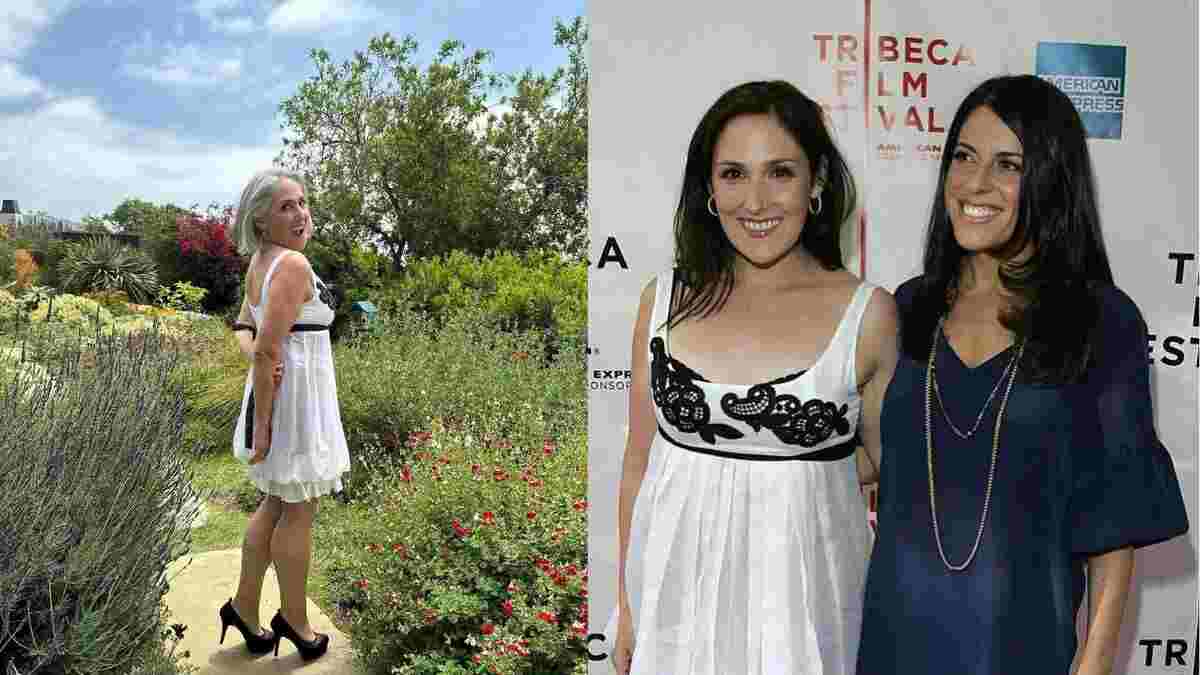 Ricki Lake Weight Loss, 55, gladly models a similar dress she wore back in 2007 following 30-pound weight reduction