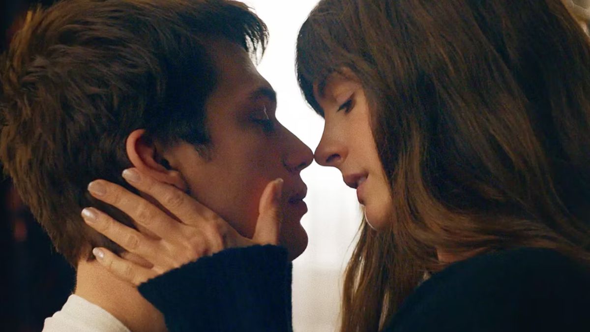 The Idea of You Anne Hathaway and Nicholas Galitzine Romantic comedy Goes Down Smooth