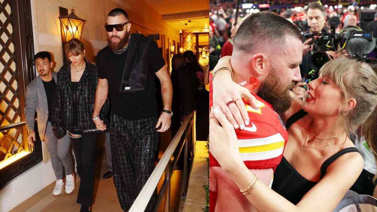 Travis Kelce Attends Taylor Swift Concert A Night to Remember