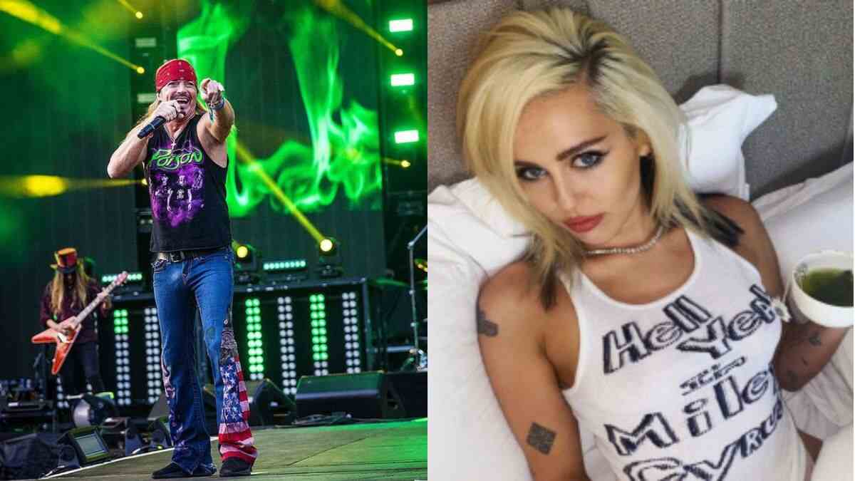 Bret Michaels Uncovers Miley Cyrus Very First Show Was a Toxin Show; Cases Disney Star Called It Groundbreaking