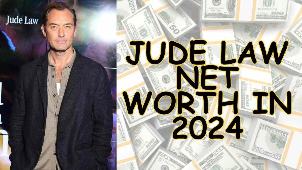 Jude Law Net Worth in 2024 Career, Relationships, Assets, Awards, and More