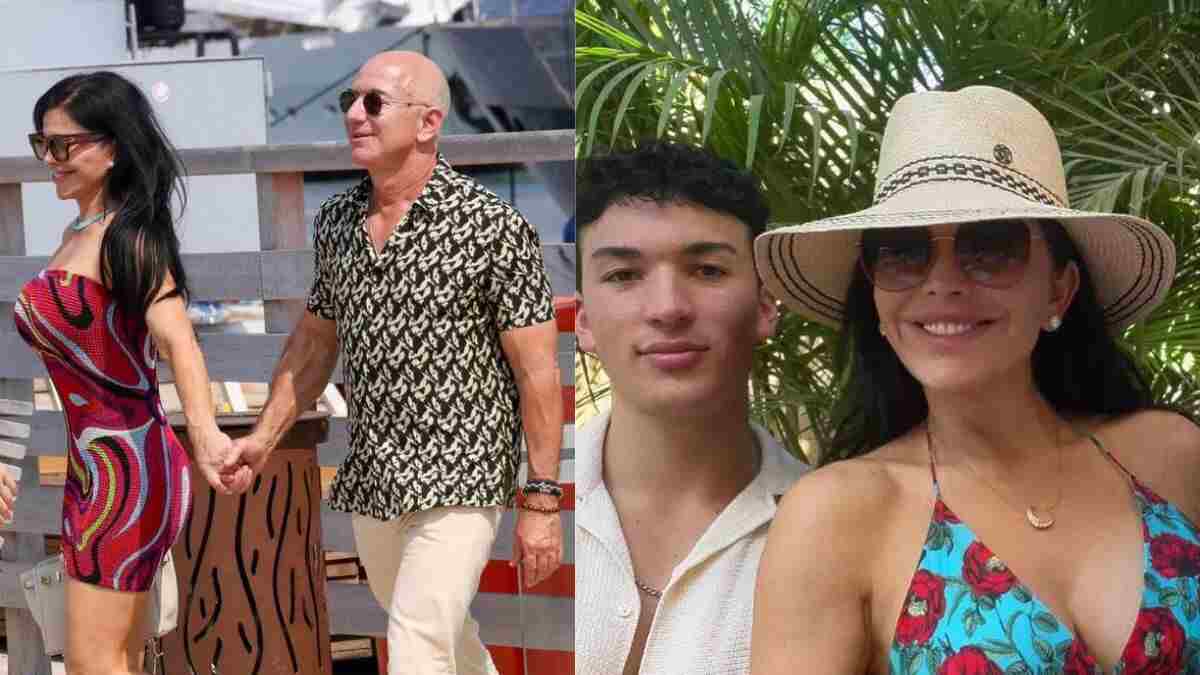 Lauren Sanchez Celebrates Son Graduation with Jeff Bezos and Ex Tony Gonzalez