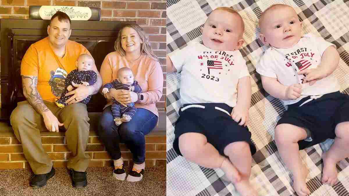 Military Couple Heart-Wrenching Journey Over 500 Days Battling for Custody of Twins