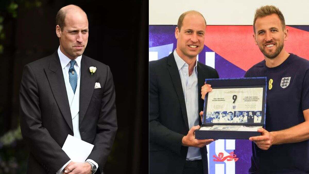 Prince William Visit to England Men Soccer Squad A Historic Moment in Sports