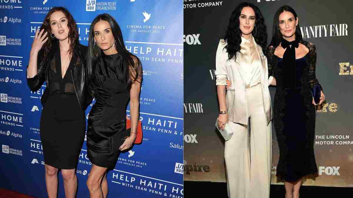Rumer Willis and Her Sisters Share a Heartwarming Group Chat with Mom ...