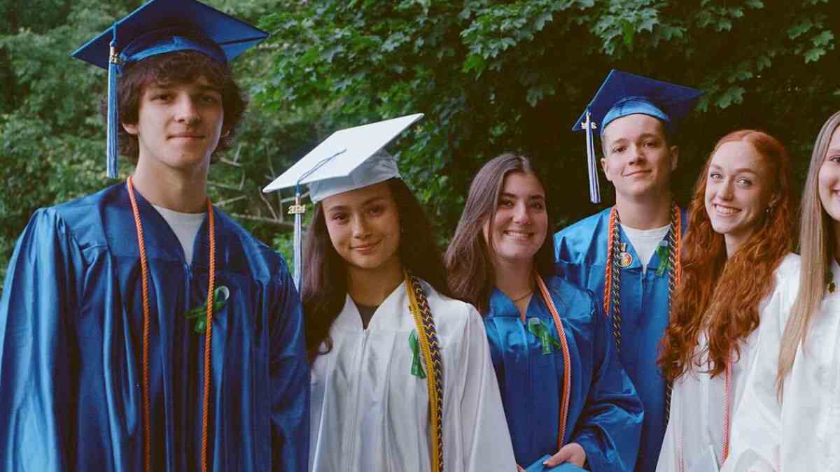 Sandy Hook Survivors, presently 17 and 18, Consider Injury While Growing Up and Their 'Cheerful Miserable' Graduation