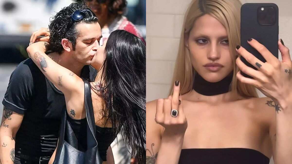 The 1975's Matty Healy Engaged to Demonstrate Gabbriette Bechtel