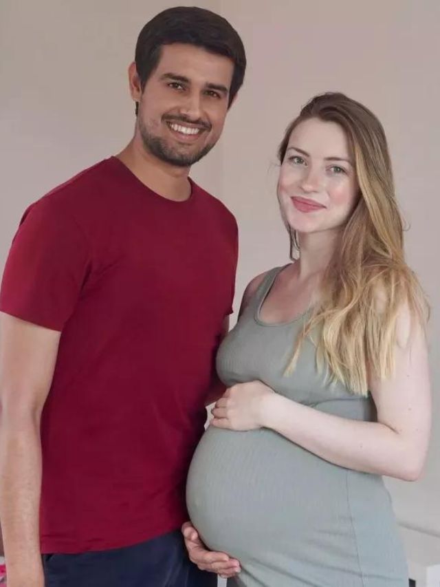 Dhruv Rathee Announces Wife Juli's Pregnancy with Baby Bump Photos