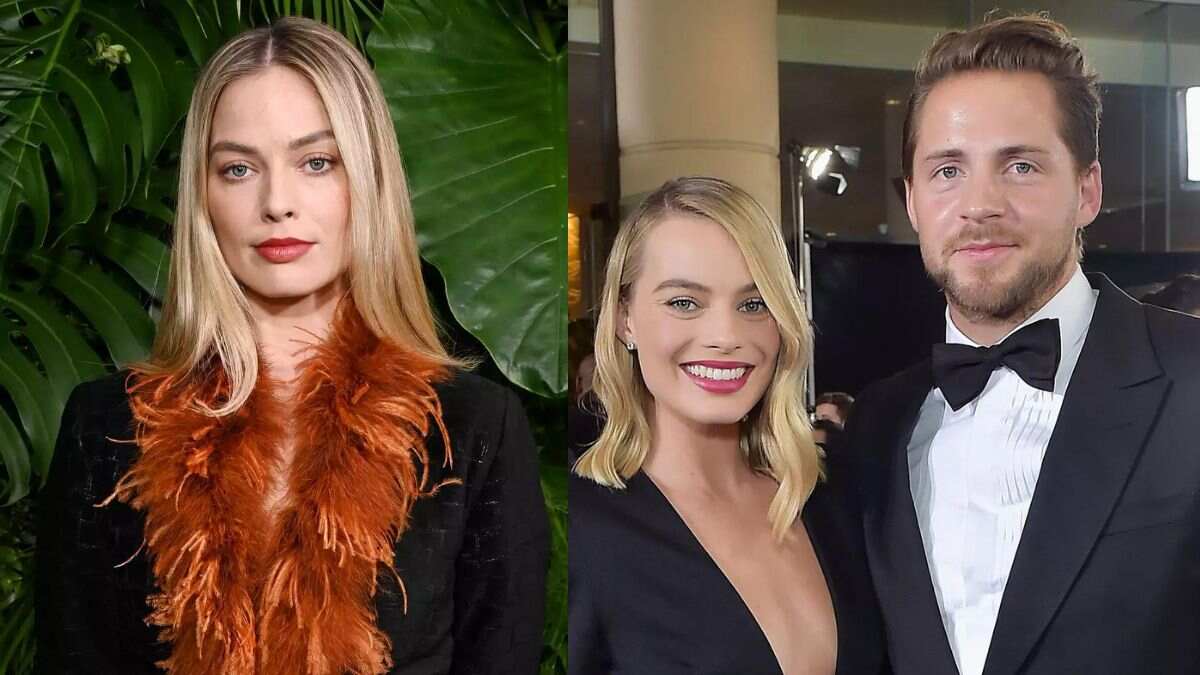 Early in their relationship, Tom Ackerley and pregnant Margot Robbie knew they really wanted' to have children