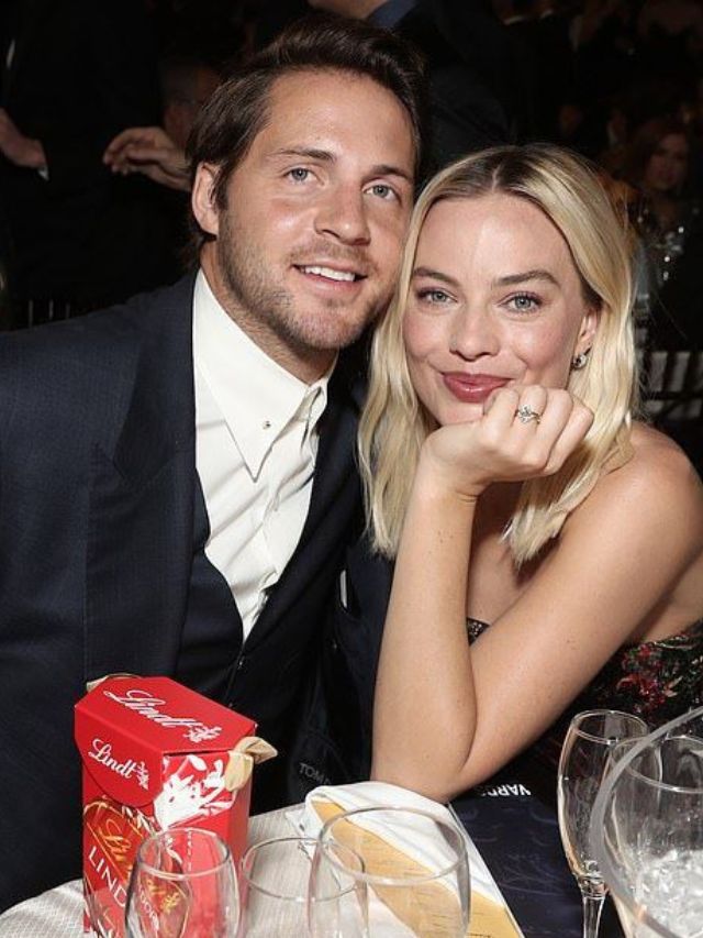 Margot Robbie and Tom Ackerley prepare to welcome their first child